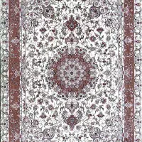 فرش تبریز جفت شش متری نقشه علیا