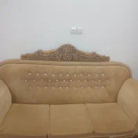 مبل راحتی جنس پارچه نانو