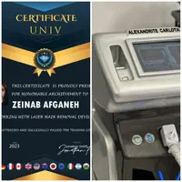 دستگاه لیزر الکساندرایت 2025