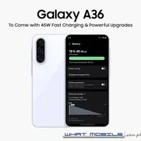 گوشی سامسونگ Galaxy A36 5G اقـساطی