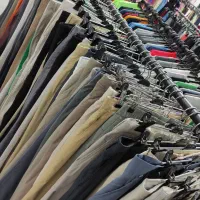 شلوار دو عدد 699 طبیعت گردی اسلش اورجینال