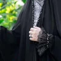 چادر نگین دوزی سالم و زیبا