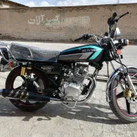 موتور هوندا 200 نامی با استارت از راه دور