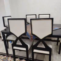 میز نهارخوری شش نفره