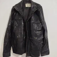 کت چرم گاوی مارک levis|لباس|روانسر, |دیوار