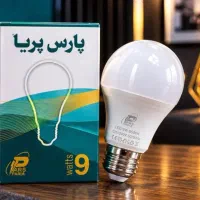 ۹وات حبابی پارس پریا