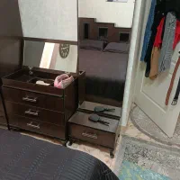 سرویس تخت وکمد بدون تشک ۸۵۰۰۰۰۰|تخت و سرویس خواب|گرمسار, |دیوار