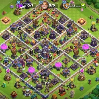 اکانت کلش آف کلنز تان حال 15