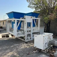 بلوک زن جدول زن سنگ مصنوعی نوار نقاله میکسر همزن