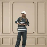 ست بافت|لباس|میانه, |دیوار