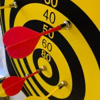 دارت آهنربایی مگنتی 24 اینچ دوطرفه|اسباب‌‌بازی|تهران, چیتگر شمالی|دیوار