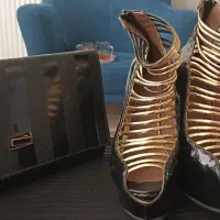 کیف و کفش ست مجلسی سایز38