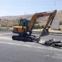 تخریب،اجاره بیل مکانیکی زنجیری،مینی بیل،بابکت،لودر|خدمات حمل و نقل|کرمانشاه, |دیوار