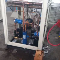 ساخت و تعمییر انواع چیلر آبی و هوایی با ضمانت