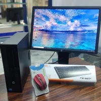 کامپیوتر کامل کیس i5 DDR4 با مانیتور LED و لوازم|رایانه رومیزی|قم, صفائیه|دیوار