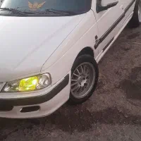 پژوپارس سفید دوگانه کارخانه|خودرو سواری و وانت|بناب, |دیوار