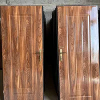 دراتاقی و سرویسی  درب چوبی