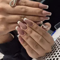 کاشت ناخن فقط 350 و پرسینگ