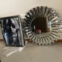 ایینه خورشیدی تابلو قاب ایینه ای اینه