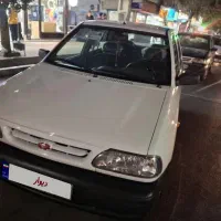 پراید ۱۳۱ se مدل ۹۸ بی رنگ