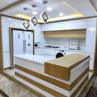 کابینت آشپزخانه مهدی فول براق و مات آماده نصب کد64