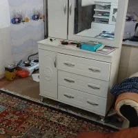 سرویس تختخواب و درآور ام دی اف