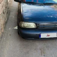 پرایدصبامشکی متالیک مدل87|خودرو سواری و وانت|سامان, |دیوار