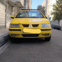 تاکسی سمند دوگانه سوز|خودرو سواری و وانت|تهران, نازی‌آباد|دیوار