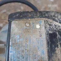 پمپ آب نیم اسب سالم|مصالح و تجهیزات ساختمان|پاکدشت, حصار امیر|دیوار