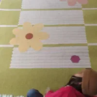 فرش .ضخیم .جنس خوب.قهوه ای ۵۰۰ت