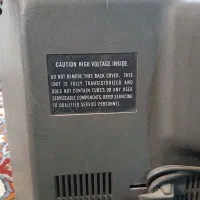 تلوزیون رنگی قدیمی سالم|کلکسیون اشیاء عتیقه|مشهد, احمدآباد|دیوار