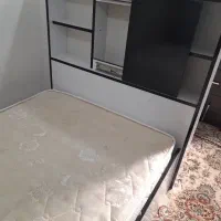 تخت یک نفره با تشک ام دی اف|تشک تختخواب|بوشهر, |دیوار