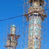 (نصب داربست )فروش لوازم داربست و تخته زیر پا.|مصالح و تجهیزات ساختمان|تربت‌حیدریه, شهرک ولیعصر|دیوار