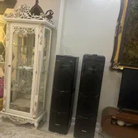 کنسول وبوفه چوب|بوفه، ویترین، کنسول|تهران, باغ فیض|دیوار