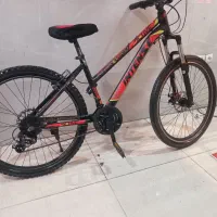 دوچرخه سایز 26  آلمینیوم اینتنز  ۲۴ دنده دیکسی