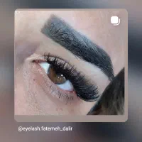 اموزش کاشت موقت مژه