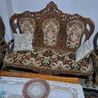مبل سلطنتی دست ساز|مبلمان خانگی و میز عسلی|کاشان, دروازه فین|دیوار