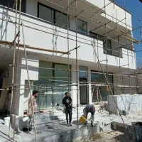 نقاشی ساختمان درپردیس تمام نقاط تهران وحومه
