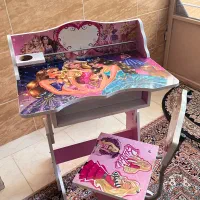 میز و صندلی دخترانه