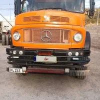 بنز تک کمپرسی مدل ۱۴۰۳ و ۸۴ به همراه خاور کمپرسی