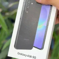گوشی سامسونگ A36رم ۸حافظه ۲۵۶پلمپ فروش فوری