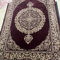 فرش ابریشم ماشینی