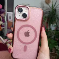 گوشی آیفون۱۳نرمال رنگ صورتی