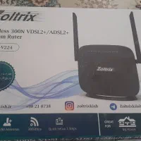 مودم adsl و vdsl مدل zoltrix