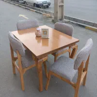 نهار خوری مدل پرومکس|میز و صندلی غذاخوری|سنندج, |دیوار