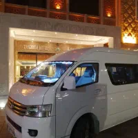 اجاره کرایه دربستی ون هایس 13 نفره