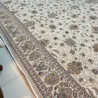 روفرشی مخمل ابریشم طرح افشان