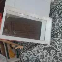 آینه سرویس بهداشتی. استند. اب چکان. سبدظرف