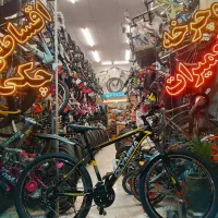 دوچرخه ۲۰ و۲۴ و۲۶و۲۷.۵  ATX.   آلمینیوم. اقساطی