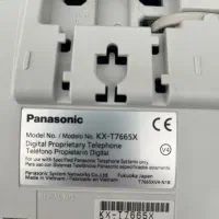 تلفن پاناسوینک KX-T7665|تلفن رومیزی|تهران, فلسطین (میدان انقلاب)|دیوار